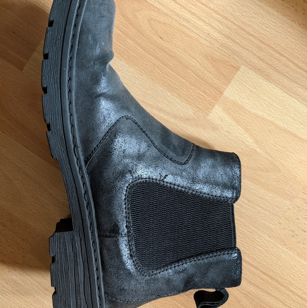 Børn Black Chelsea Boots
